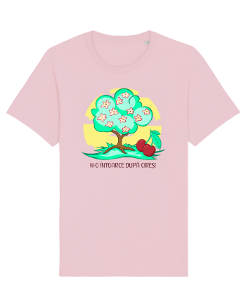 N-o întoarce după cireș! Cotton Pink