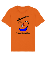 Finding Netheland Tricou mânecă scurtă Unisex Rocker