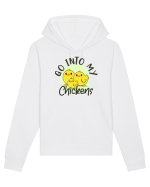 Go into my chickens Hanorac Unisex Drummer
