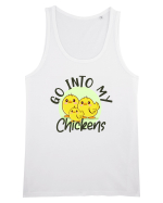Go into my chickens Maiou Bărbat Runs