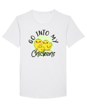 Go into my chickens White