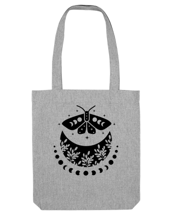 Mystic Moth Black Heather Grey
