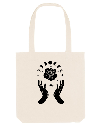 Mystic Moon Phases Black Natural