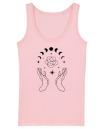 Mystic Moon Phases Hands Maiou Damă Dreamer