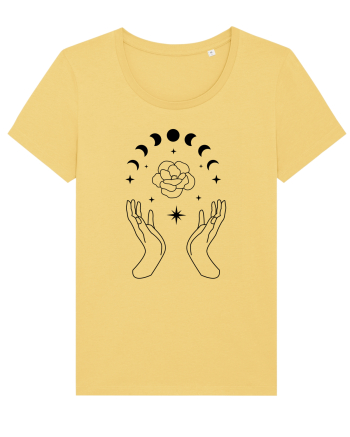 Mystic Moon Phases Hands Jojoba