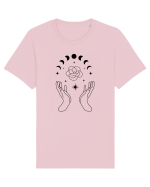 Mystic Moon Phases Hands Tricou mânecă scurtă Unisex Rocker