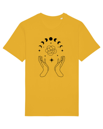 Mystic Moon Phases Hands Spectra Yellow