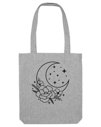 Mystic Moon Flowers Heather Grey
