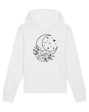 Mystic Moon Flowers White
