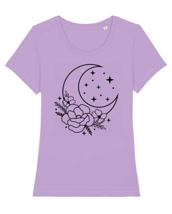 Mystic Moon Flowers Lavender Dawn