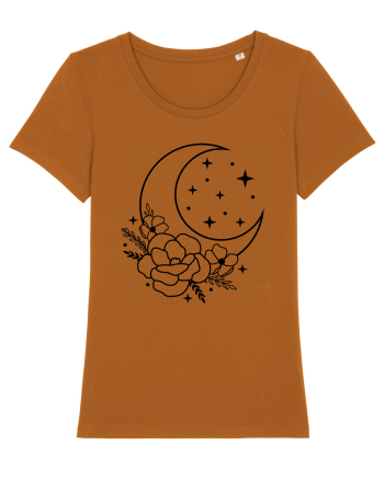 Mystic Moon Flowers Roasted Orange