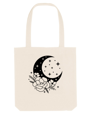 Mystic Moon Flowers bw Natural