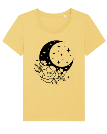 Mystic Moon Flowers bw Jojoba