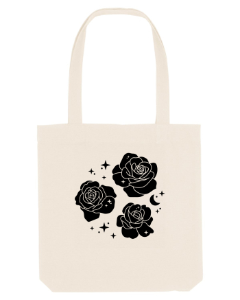 Mystic Flowers Black Natural