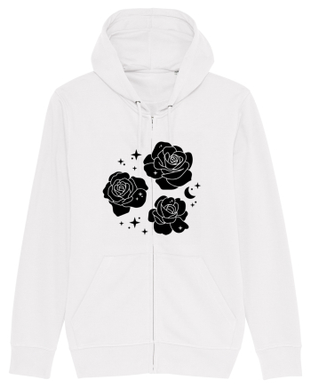 Mystic Flowers Black White