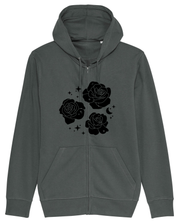 Mystic Flowers Black Anthracite