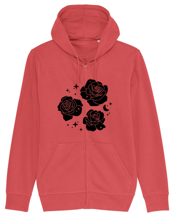 Mystic Flowers Black Carmine Red