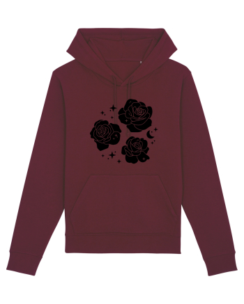 Mystic Flowers Black Burgundy
