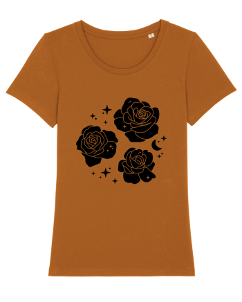 Mystic Flowers Black Roasted Orange
