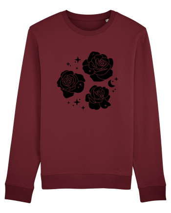 Mystic Flowers Black Burgundy