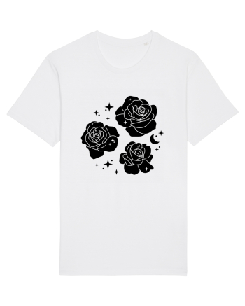Mystic Flowers Black White