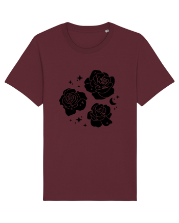 Mystic Flowers Black Burgundy