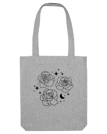 Mystic Flowers bw Heather Grey