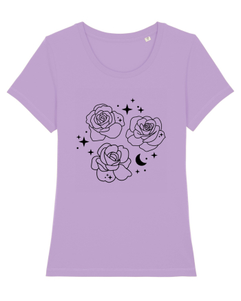 Mystic Flowers bw Lavender Dawn
