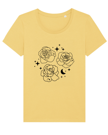 Mystic Flowers bw Jojoba
