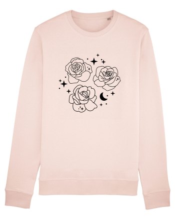 Mystic Flowers bw Candy Pink