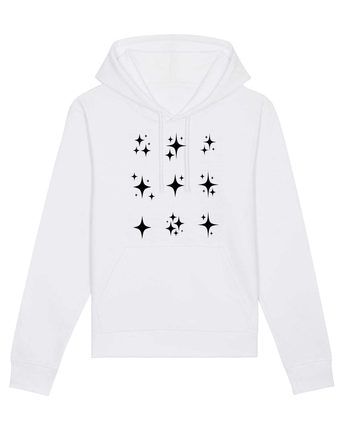Hanorac Unisex Drummer White
