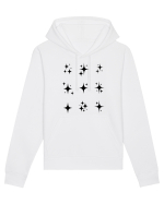 Stars Sparkle black Hanorac Unisex Drummer