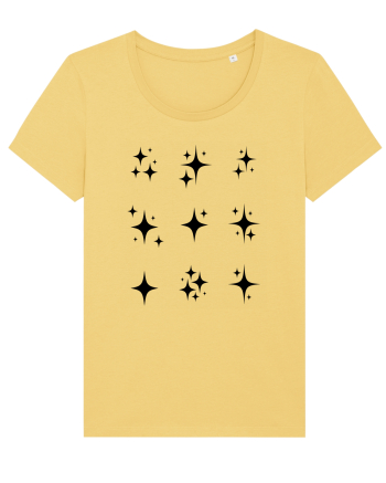 Stars Sparkle black Jojoba