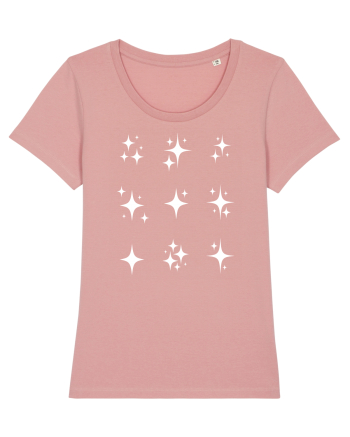 Stars Sparkle Canyon Pink