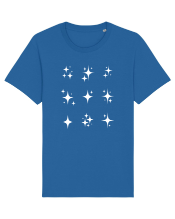 Stars Sparkle Royal Blue