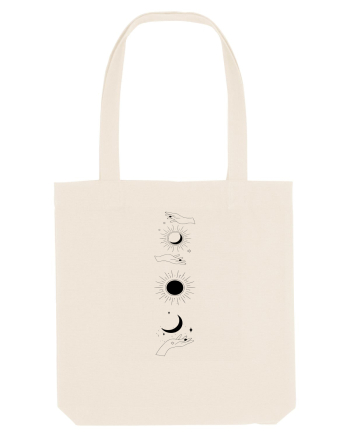 Woman Hand Moon Sun Natural