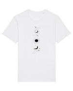 Woman Hand Moon Sun Tricou mânecă scurtă Unisex Rocker