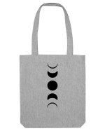 Moon Phases Sacoșă textilă
