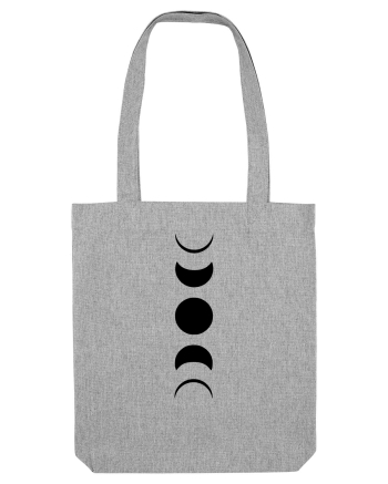 Moon Phases Heather Grey
