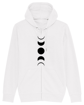 Moon Phases White