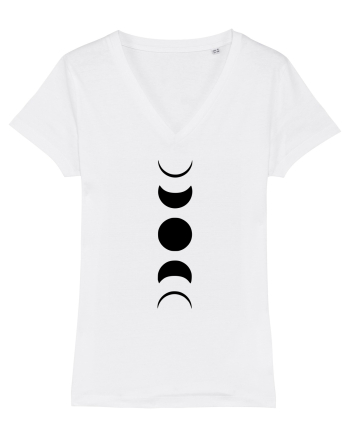 Moon Phases White