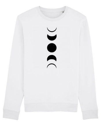 Moon Phases White