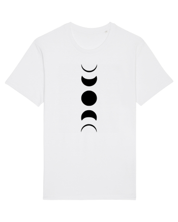 Moon Phases White