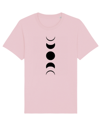 Moon Phases Cotton Pink