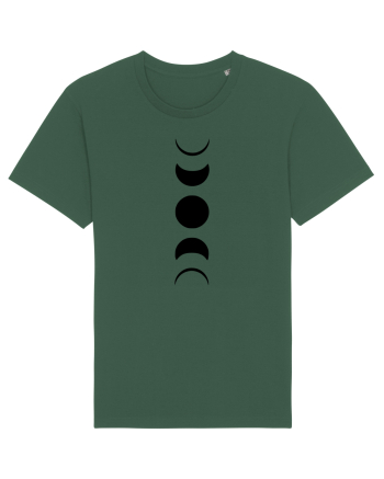 Moon Phases Bottle Green