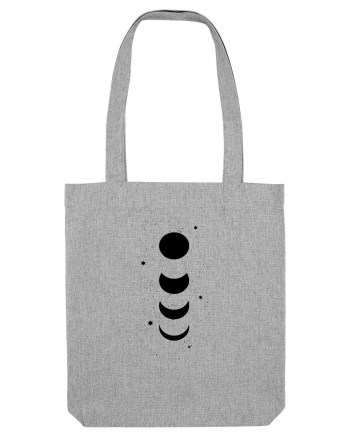 Moon Crescent Heather Grey