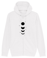 Moon Crescent Hanorac cu fermoar Unisex Connector