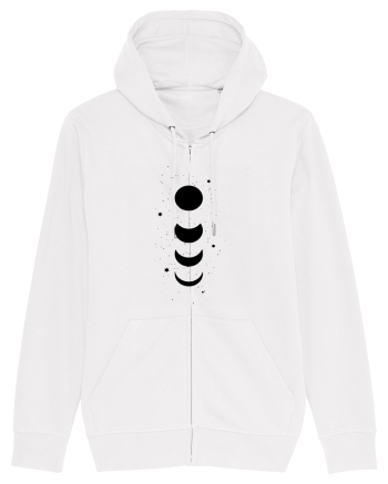 Moon Crescent White