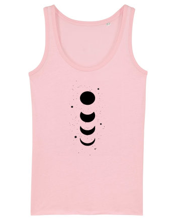 Moon Crescent Cotton Pink