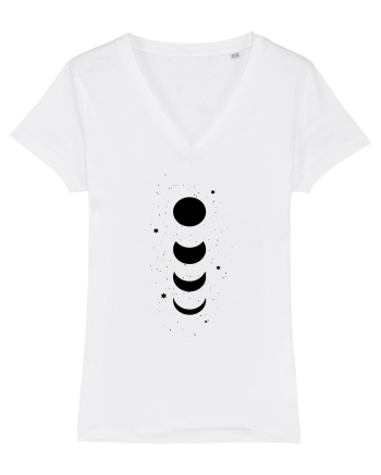 Moon Crescent White